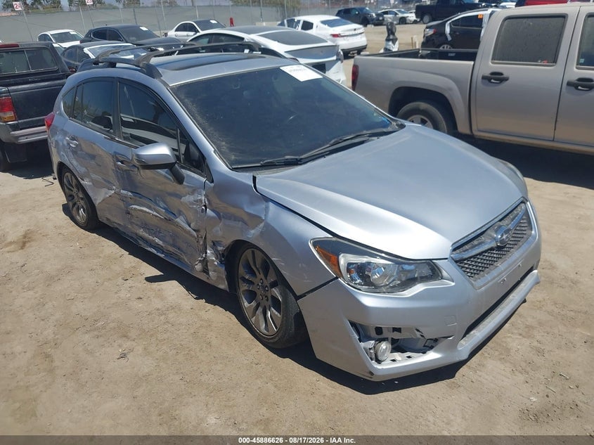 2016 SUBARU IMPREZA 2.0I SPORT PREMIUM | JF1GPAS67G8320080 | UPCARS
