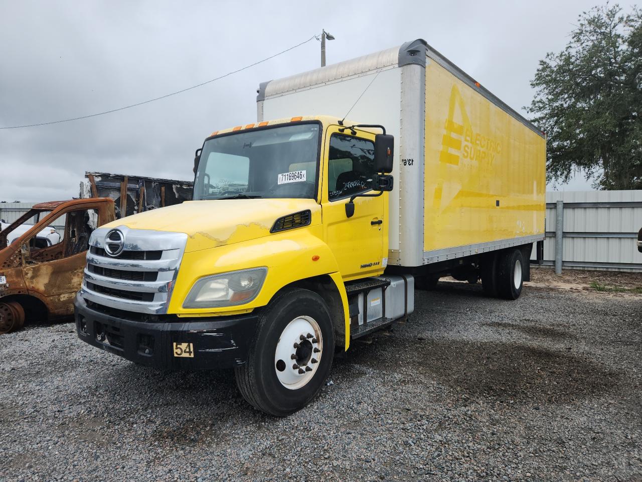 2018 HINO HINO 338 BOX TRUCK | 5PVNV8JV8J4S58003 | UPCARS