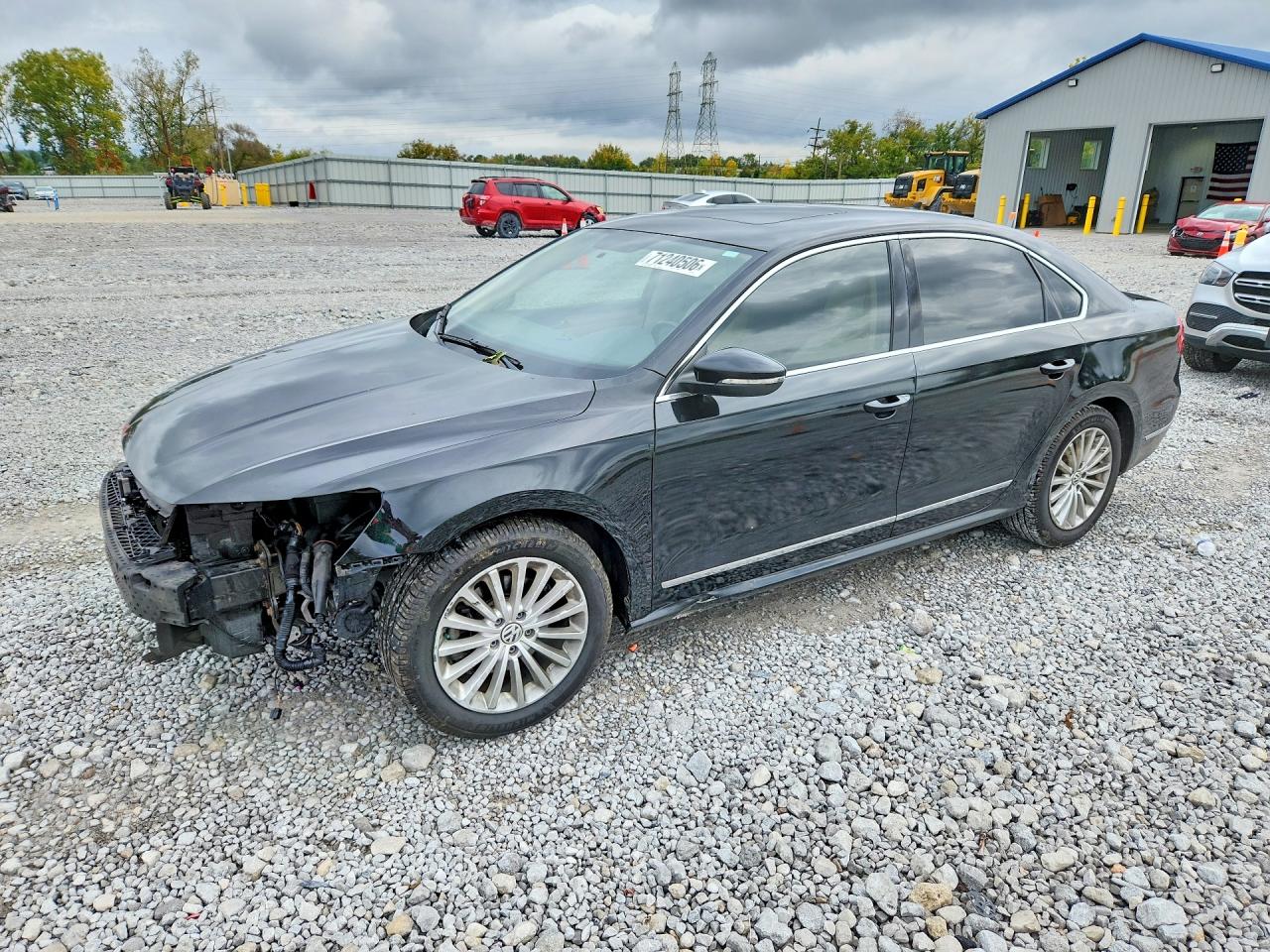 2016 VOLKSWAGEN PASSAT SE | 1VWBT7A33GC032397 | UPCARS