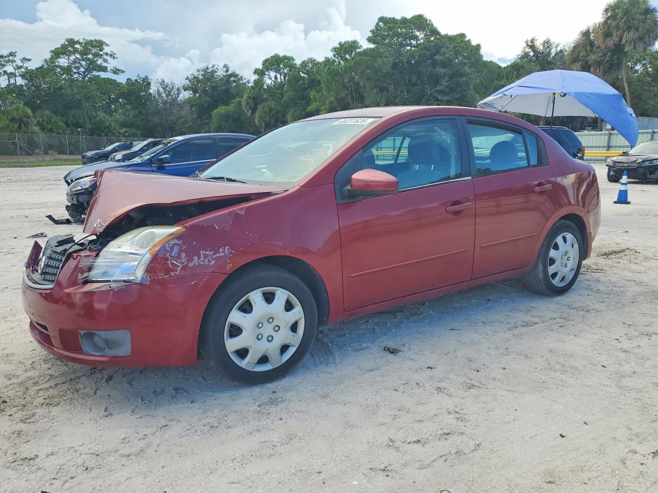 2007 NISSAN SENTRA 2.0 | 3N1AB61E67L710290 | UPCARS