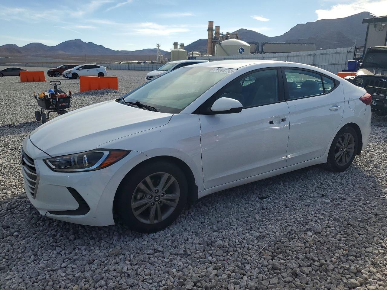2018 HYUNDAI ELANTRA SEL | 5NPD84LFXJH241330 | UPCARS
