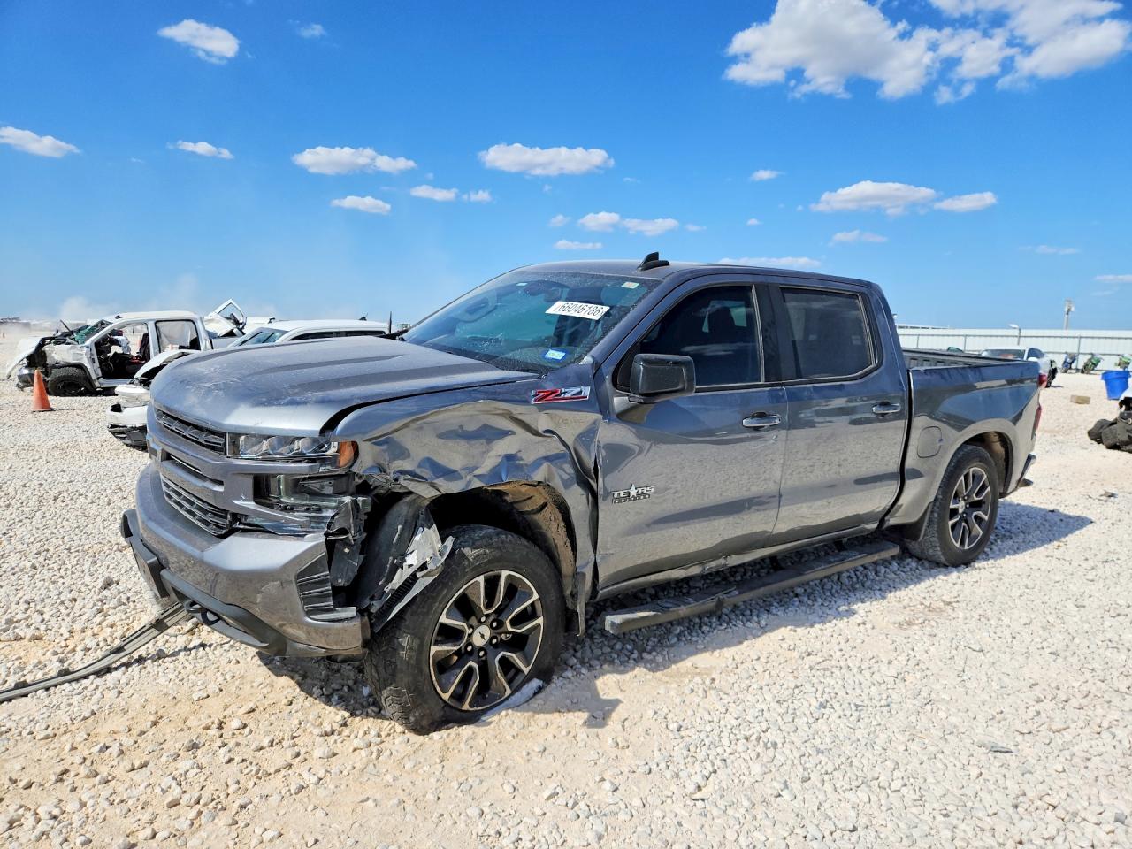 2021 CHEVROLET SILVERADO K1500 RST | 3GCUYEED1MG351021 | UPCARS