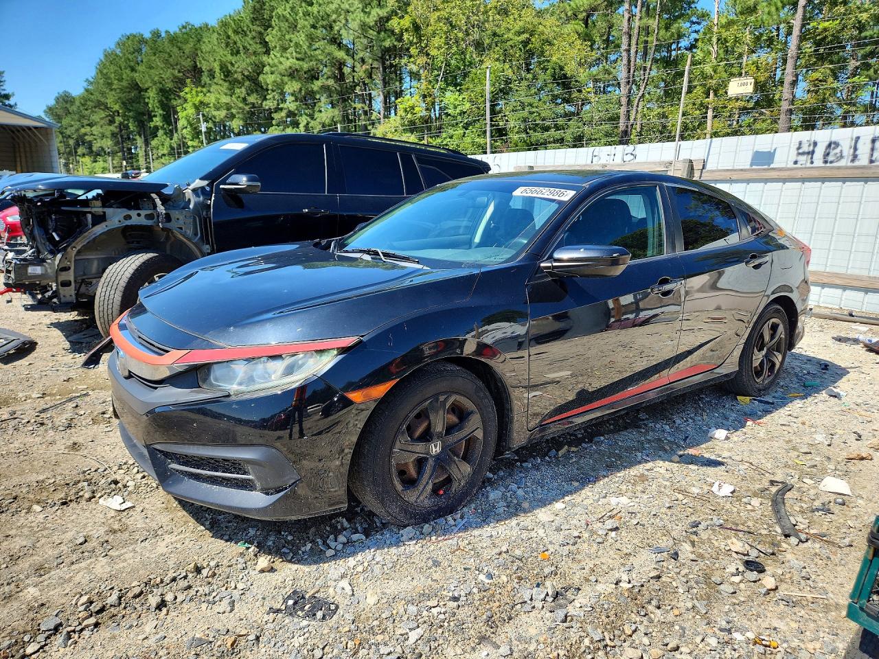 2016 HONDA CIVIC LX | 2HGFC2F53GH533483 | UPCARS