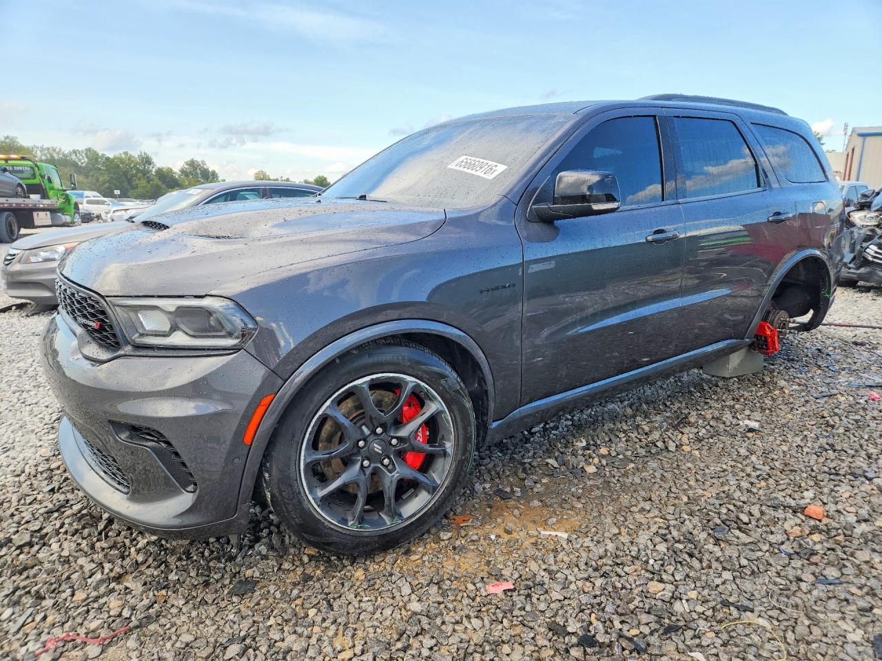 2024 DODGE DURANGO R/T | 1C4SDJCT2RC202455 | UPCARS
