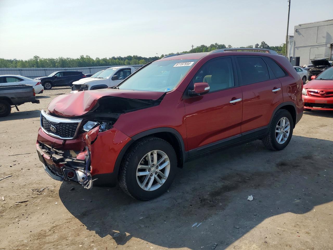 2015 KIA SORENTO LX | 5XYKT3A64FG575371 | UPCARS
