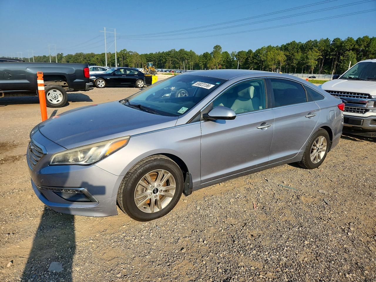 2015 HYUNDAI SONATA SE | 5NPE24AF0FH237366 | UPCARS
