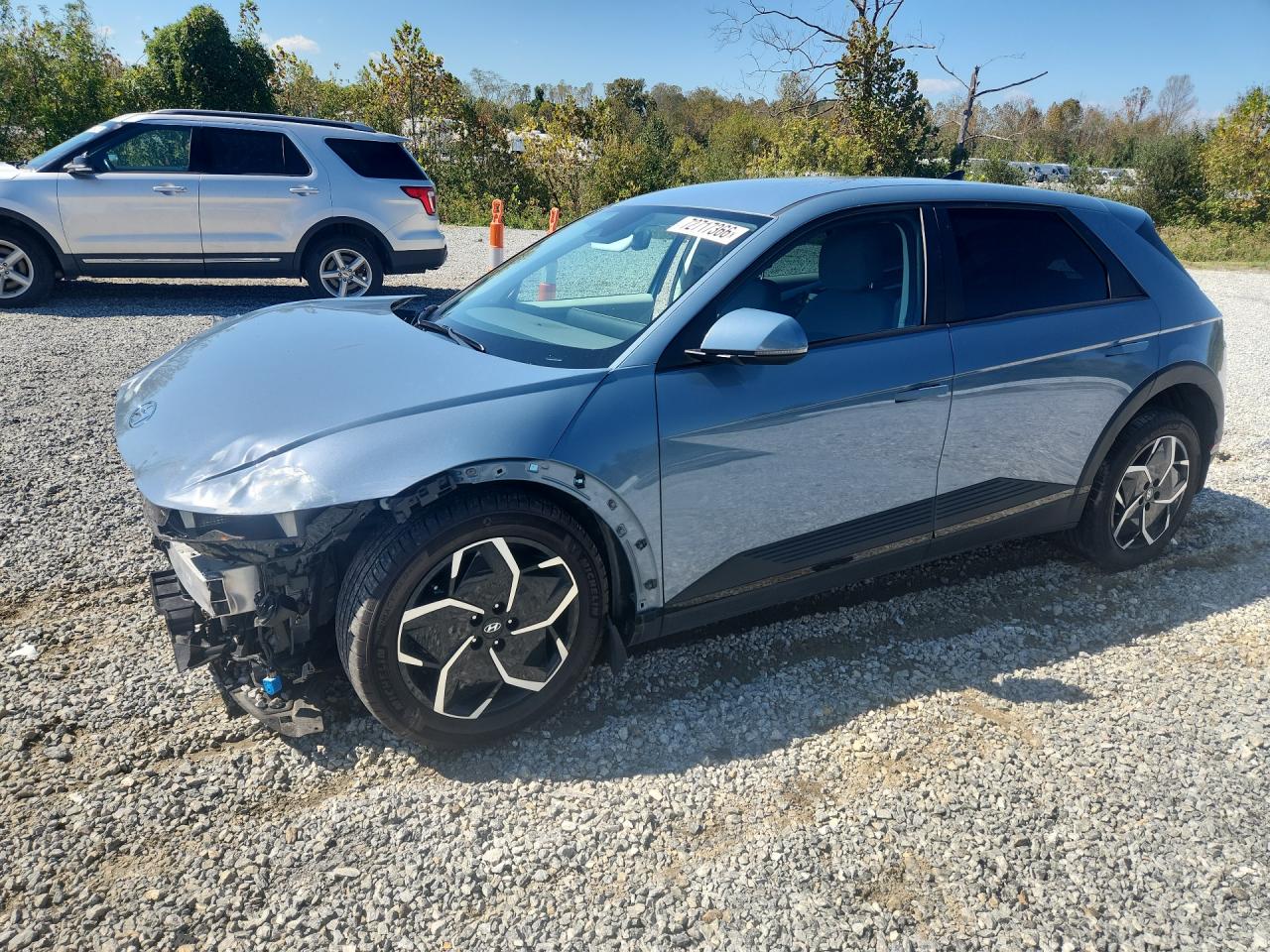2023 HYUNDAI IONIQ SE | KM8KM4AE7PU133190 | UPCARS