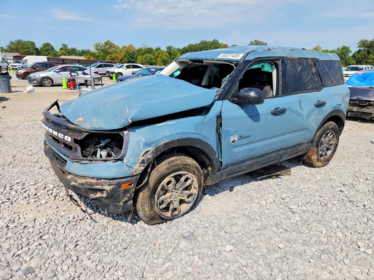 2023 FORD BRONCO BIG BEND | 3FMCR9B62PRE31521 | UPCARS