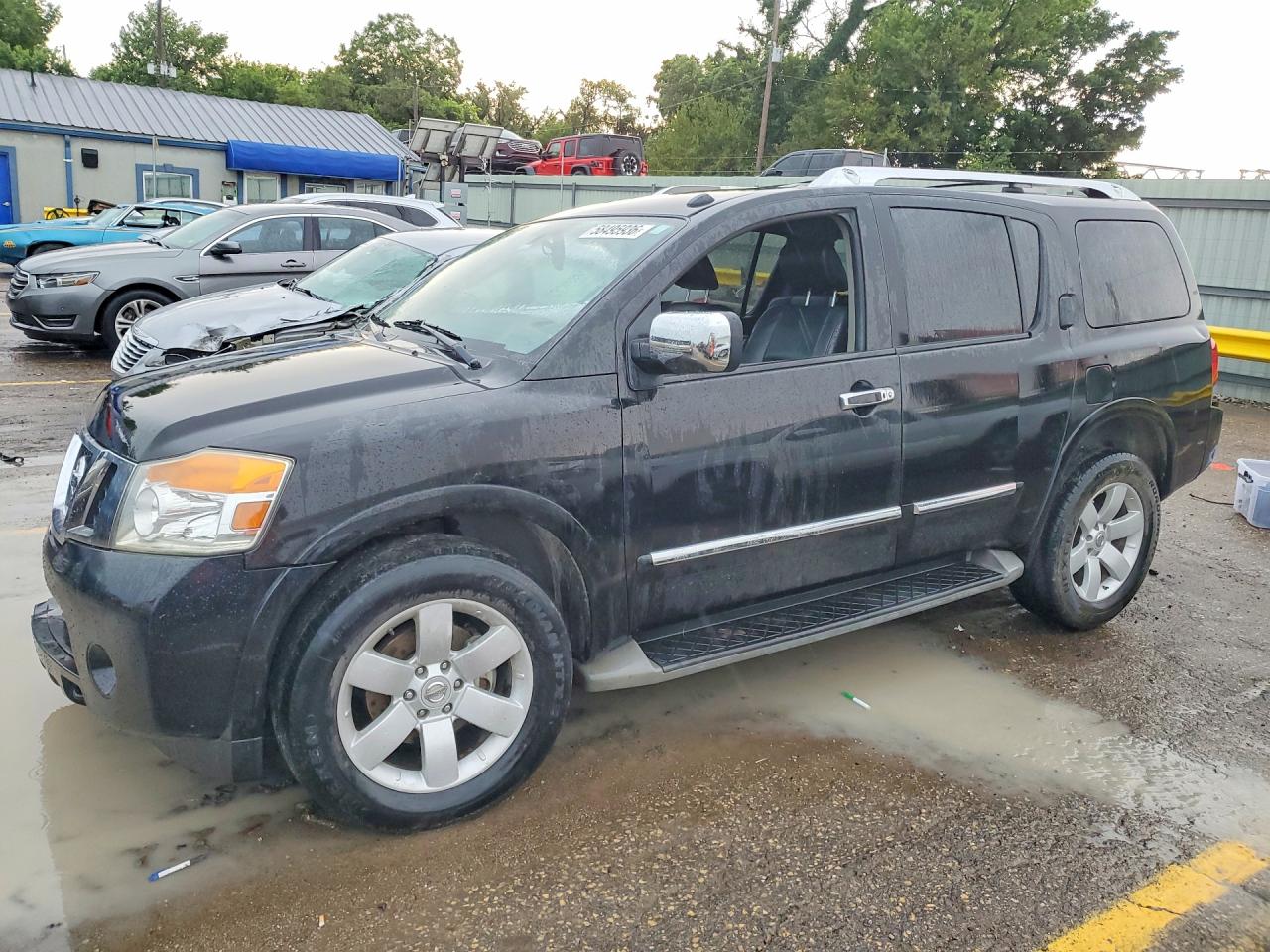 2010 NISSAN ARMADA SE | 5N1BA0NC0AN615317 | UPCARS