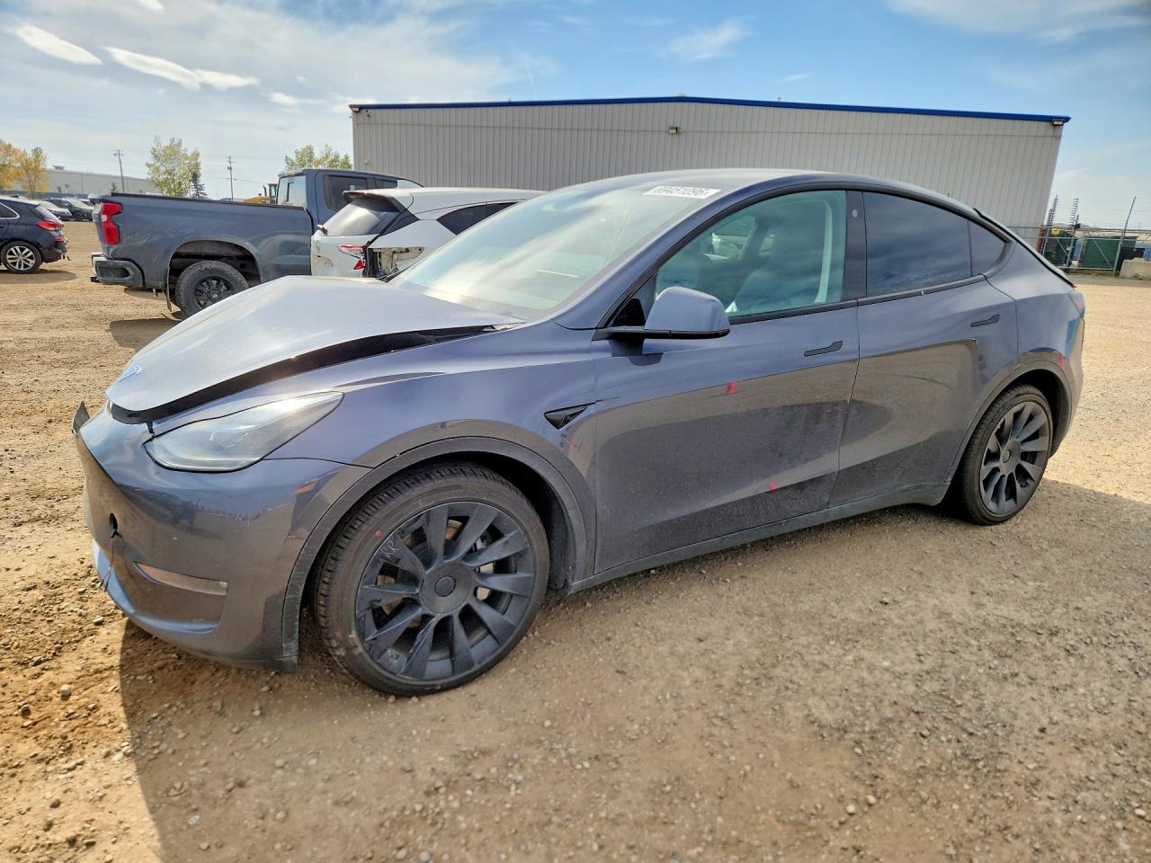 2023 TESLA MODEL Y | 7SAYGDEE1PF647838 | UPCARS