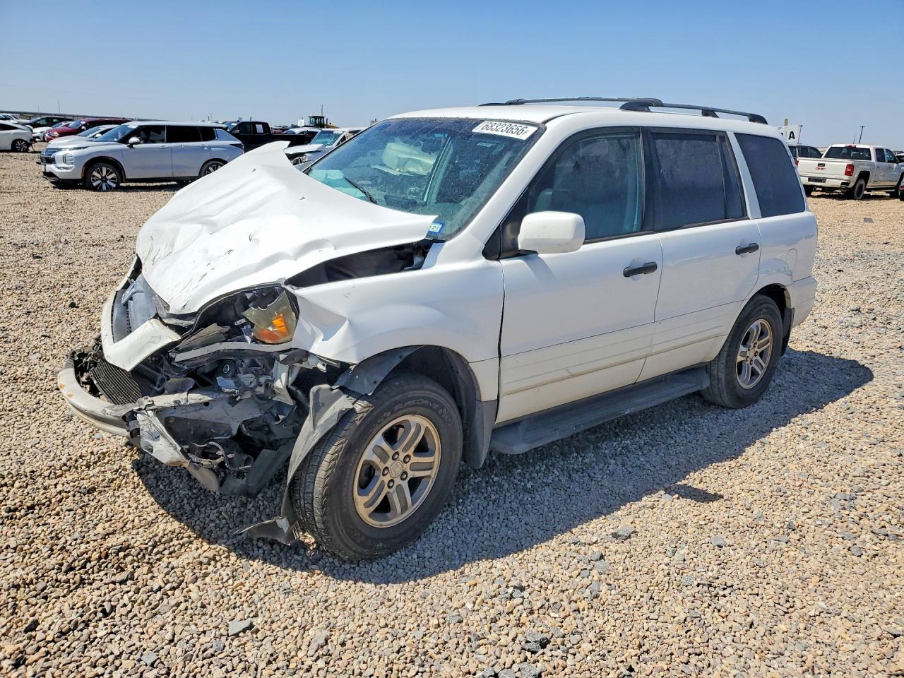 2004 HONDA PILOT EXL | 2HKYF18504H517041 | UPCARS