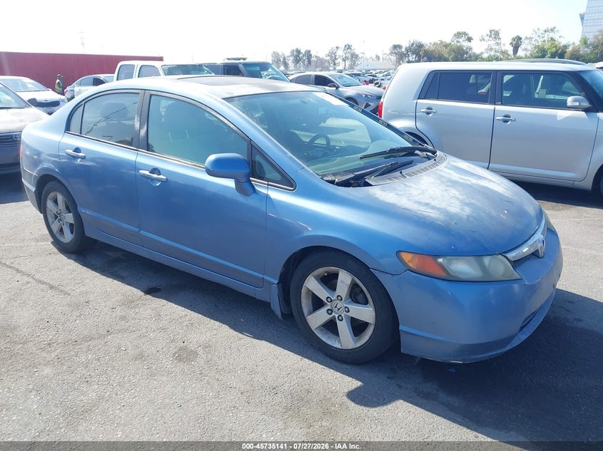 2006 HONDA CIVIC EX | JHMFA16836S003545 | UPCARS