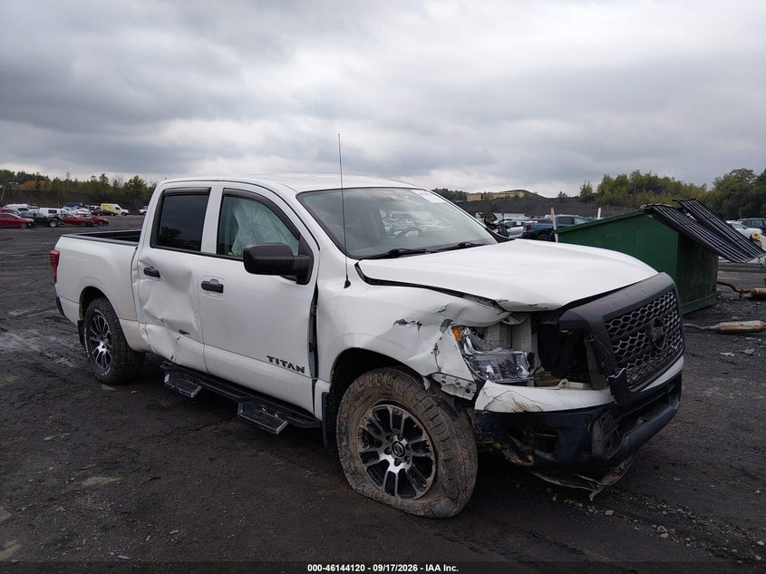 2017 NISSAN TITAN S | 1N6AA1EJ5HN542618 | UPCARS
