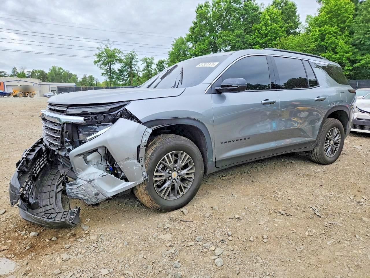 2025 CHEVROLET TRAVERSE LT | 1GNERGRS0SJ216766 | UPCARS