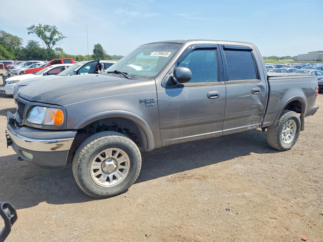 2002 FORD F150 SUPERCREW | 1FTRW08L72KB31356 | UPCARS
