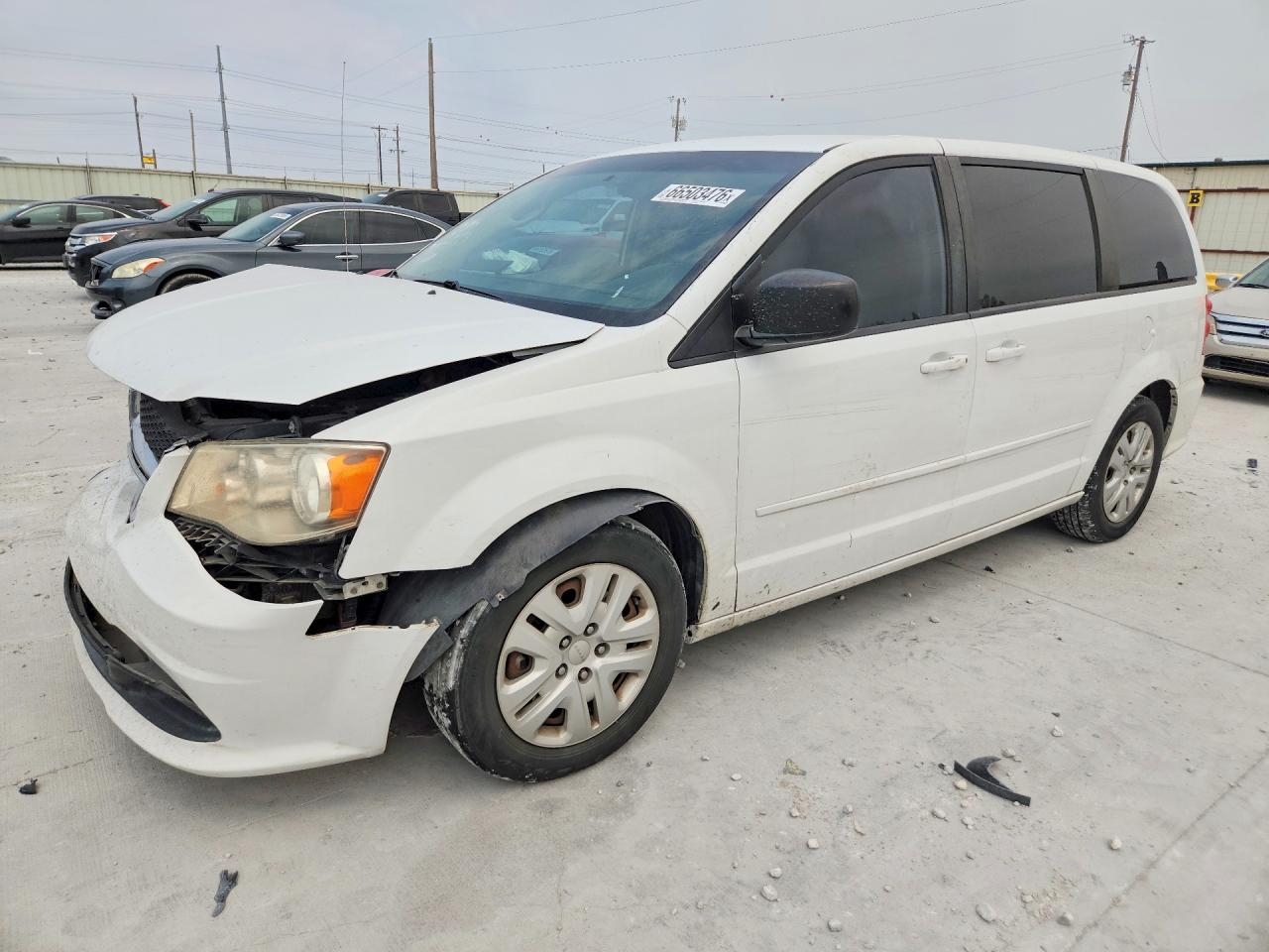 2017 DODGE CARAVAN SE | 2C4RDGBG3HR866551 | UPCARS