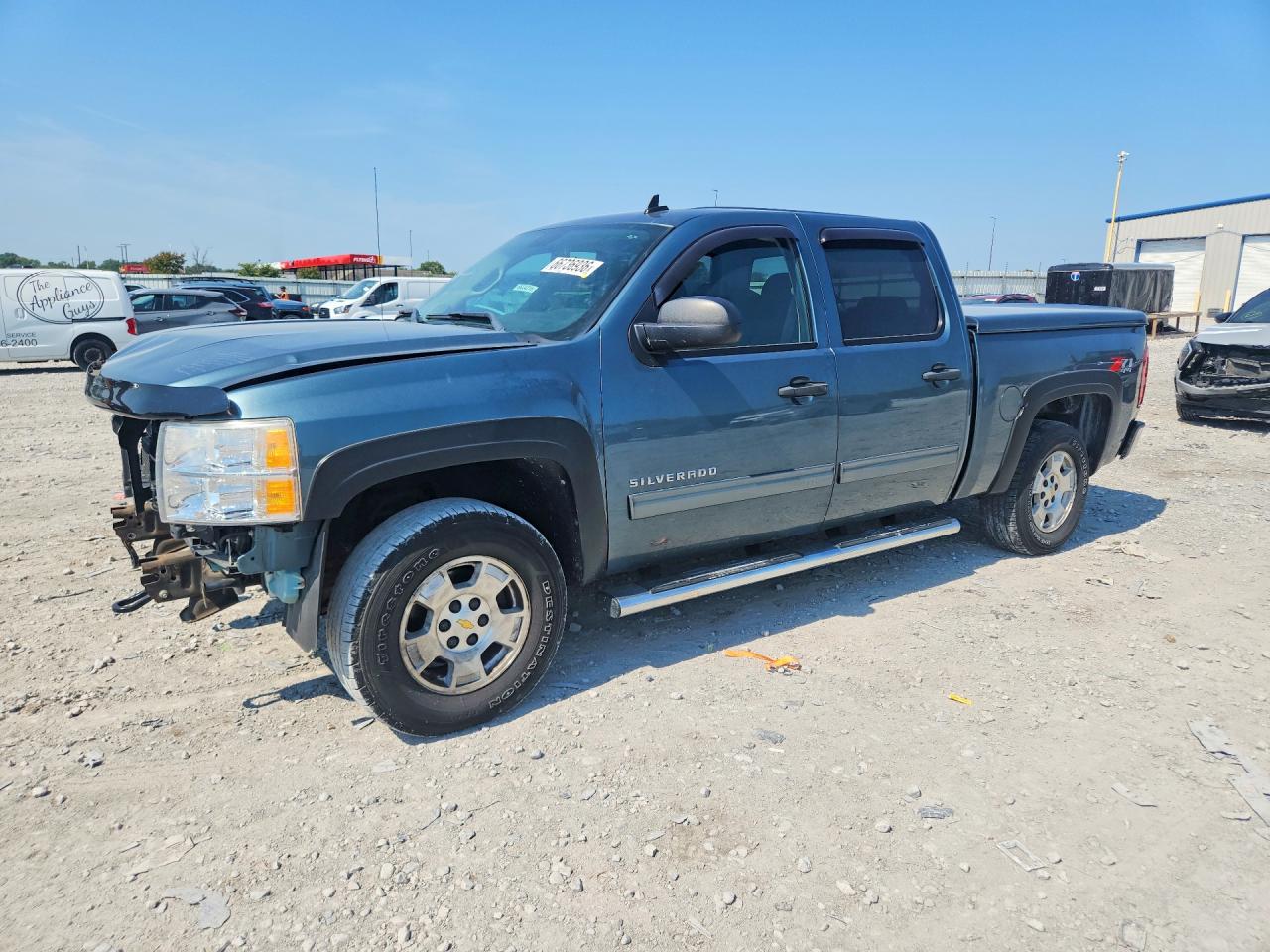 2010 CHEVROLET SILVERADO K1500 LT | 3GCRKSE39AG186408 | UPCARS