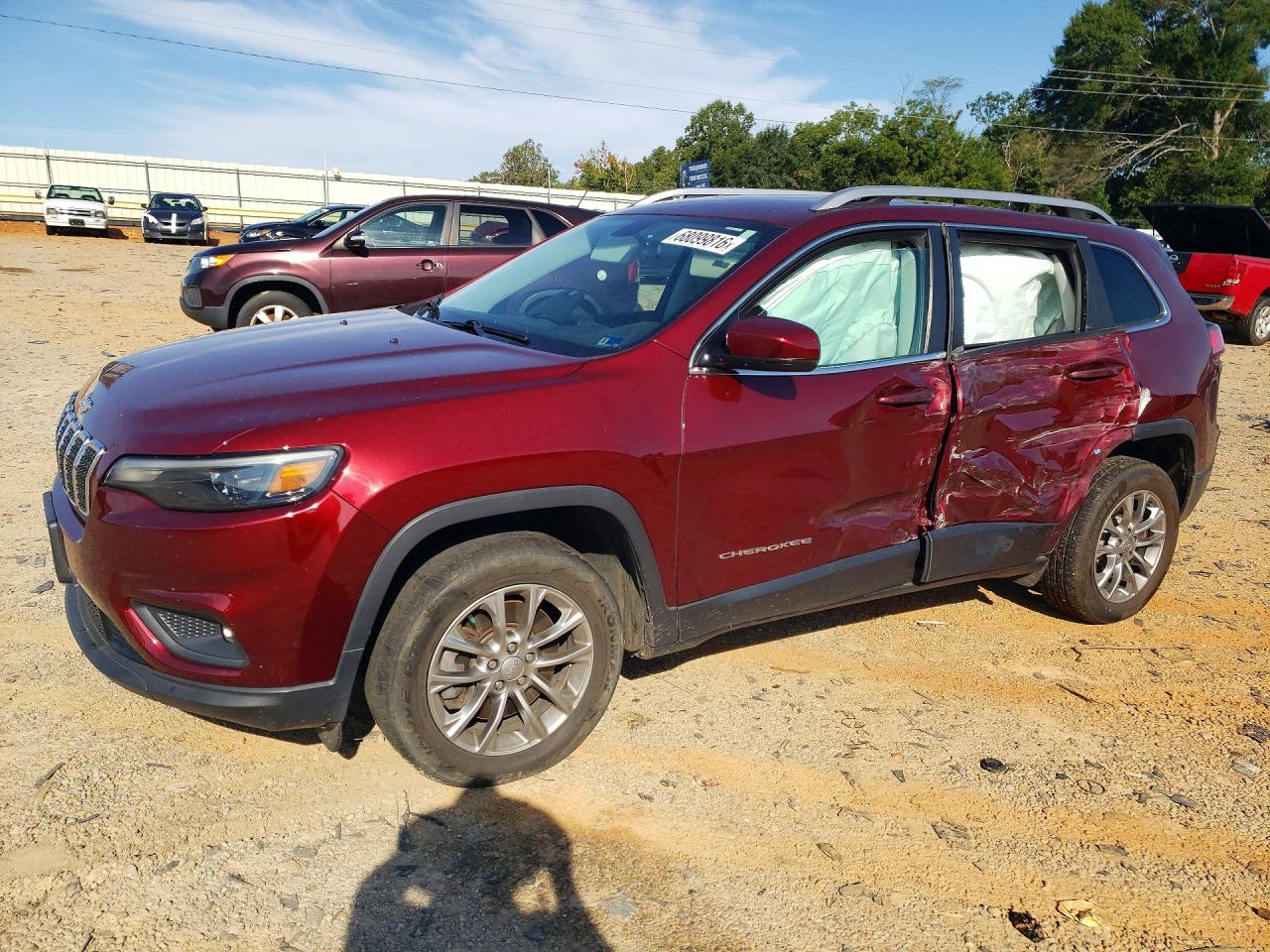 2020 JEEP CHEROKEE LATITUDE PLUS | 1C4PJMLB0LD541076 | UPCARS