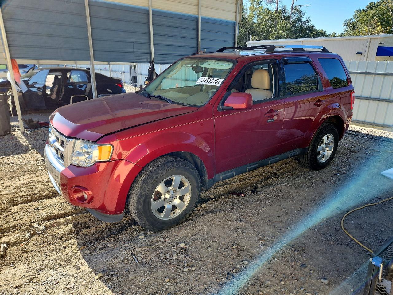 2012 FORD ESCAPE LIMITED | 1FMCU9E72CKC35659 | UPCARS