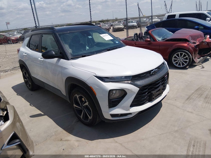 2022 CHEVROLET TRAILBLAZER FWD RS | KL79MTSL4NB054382 | UPCARS