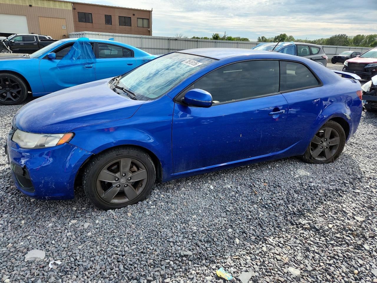 2011 KIA FORT EX | KNAFU6A29B5455370 | UPCARS