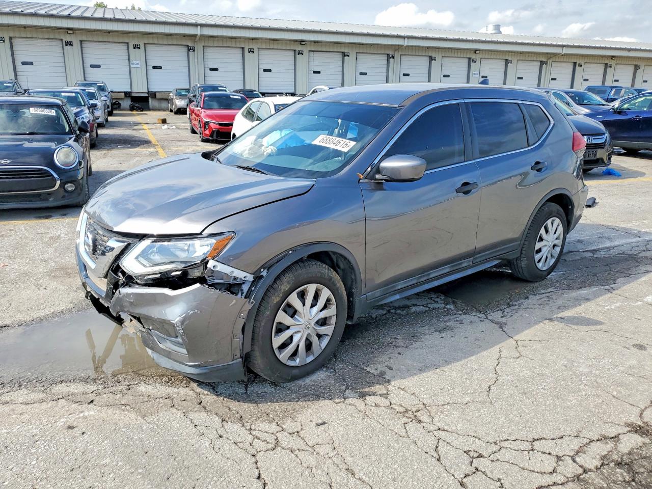 2017 NISSAN ROGUE S | 5N1AT2MT8HC780024 | UPCARS