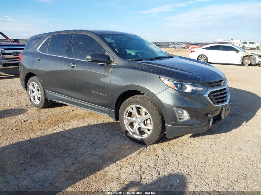 2018 CHEVROLET EQUINOX LT | 2GNAXTEX8J6193442 | UPCARS