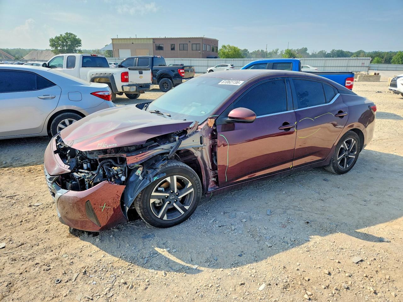 2024 NISSAN SENTRA SV | 3N1AB8CV5RY340299 | UPCARS
