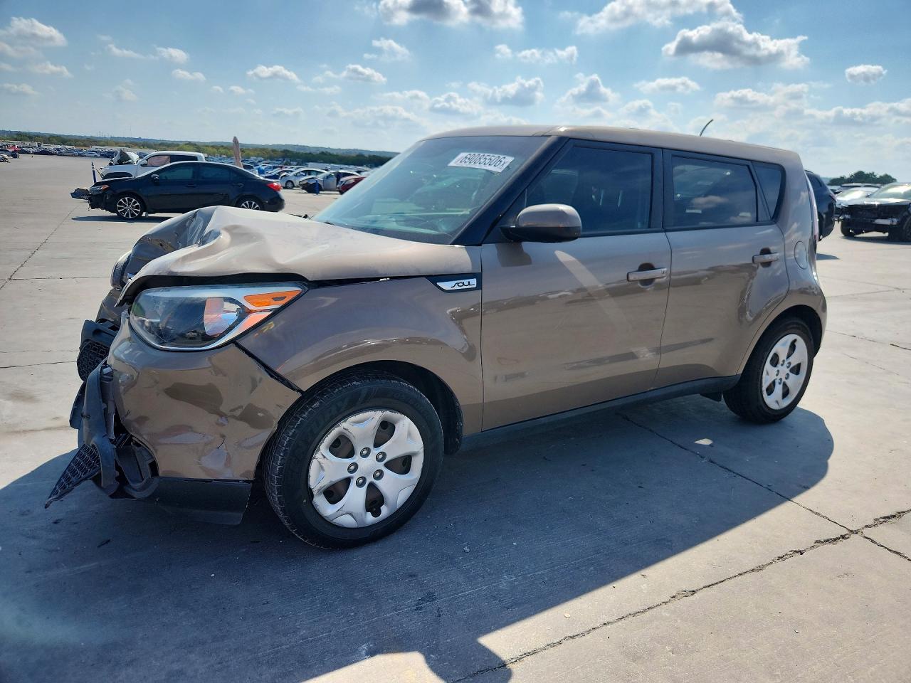 2015 KIA SOUL BASE | KNDJN2A26F7140734 | UPCARS