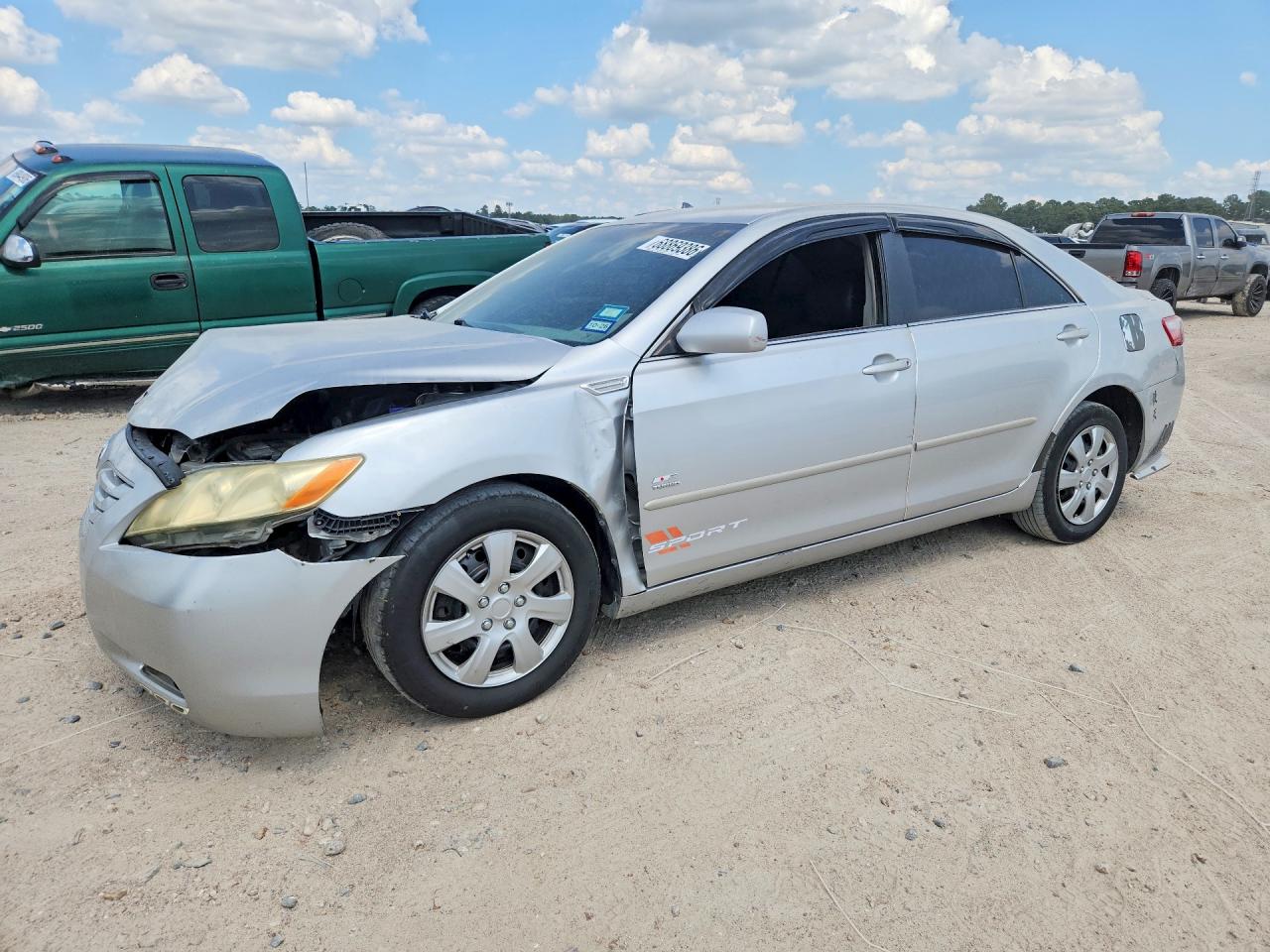 2008 TOYOTA CAMRY BASE | 4T1BE46K18U239230 | UPCARS