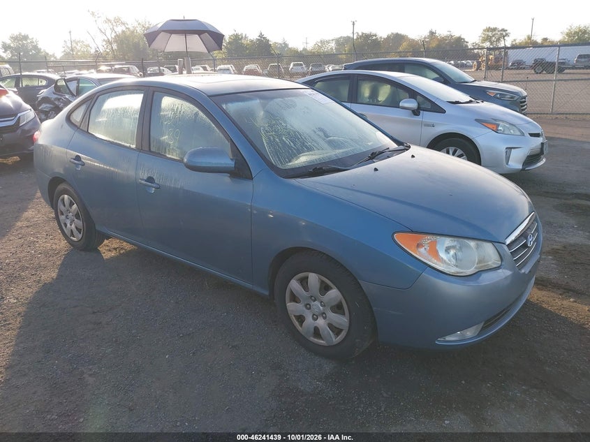 2007 HYUNDAI ELANTRA GLS/LIMITED/SE | KMHDU46D97U161971 | UPCARS