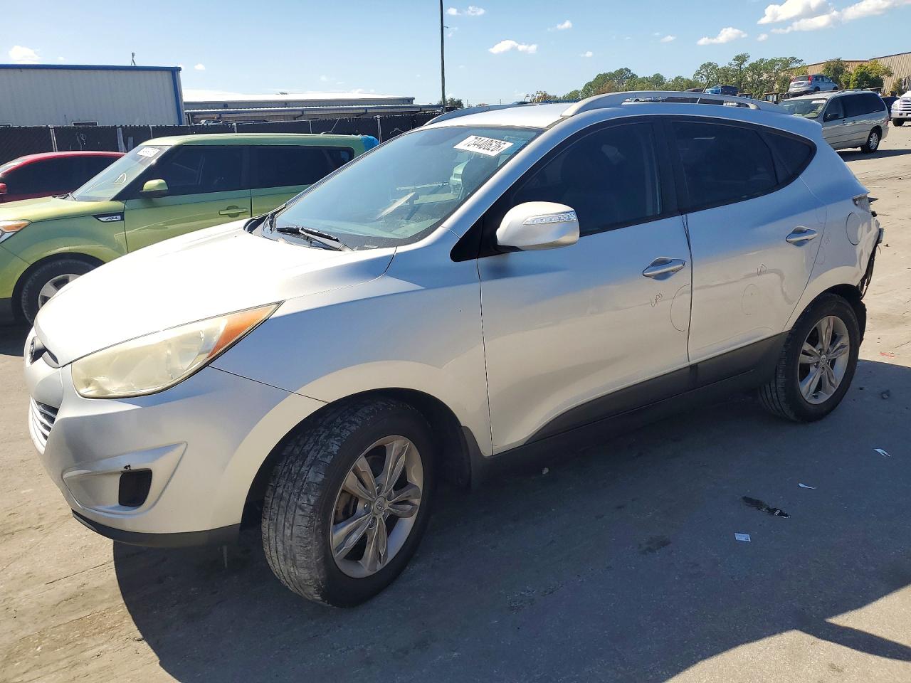 2012 HYUNDAI TUCSON GLS | KM8JU3AC0CU389220 | UPCARS