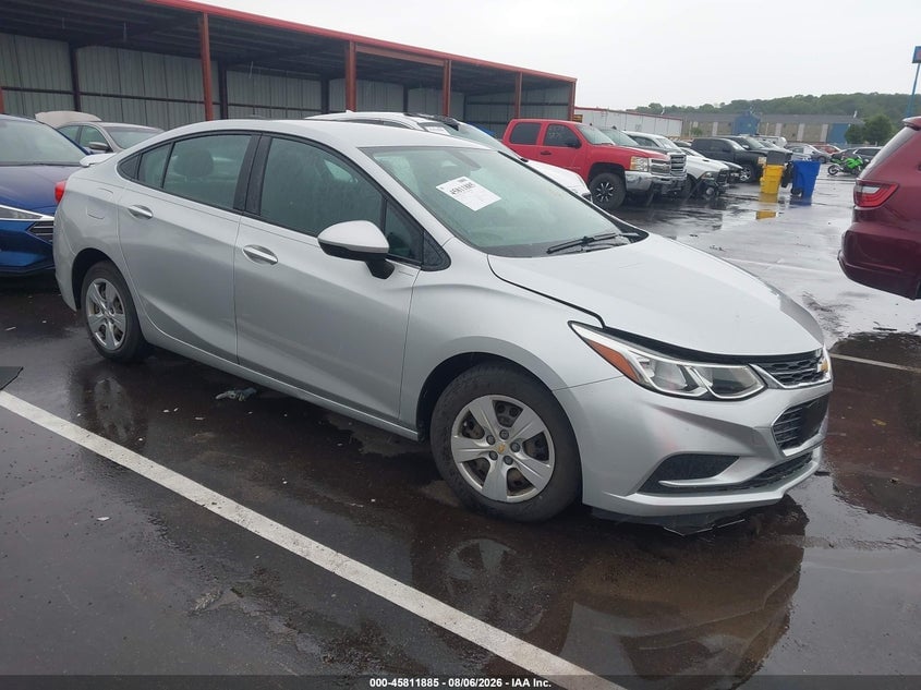 2018 CHEVROLET CRUZE LS AUTO | 1G1BC5SMXJ7161888 | UPCARS