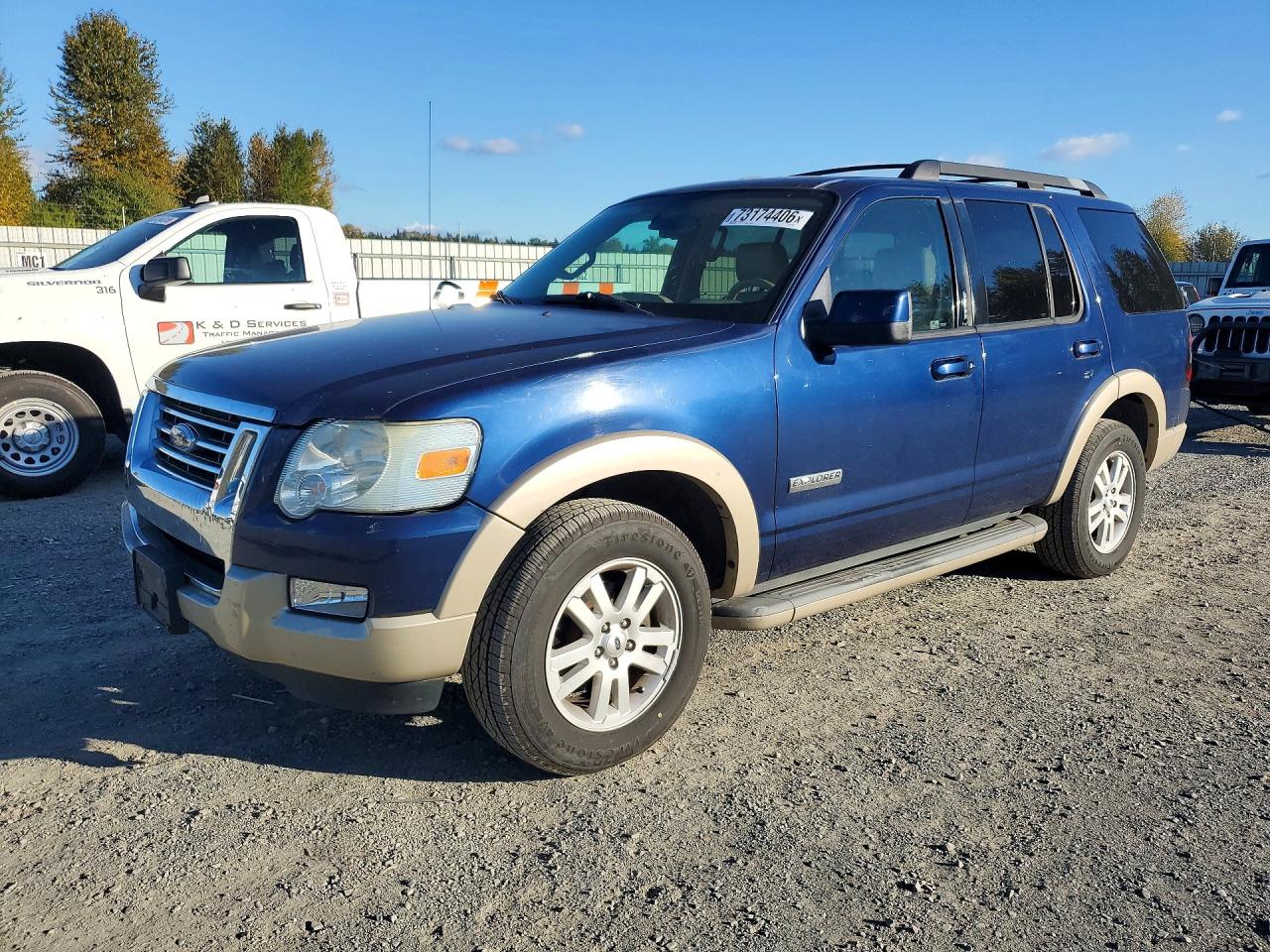 2008 FORD EXPLORER EDDIE BAUER | 1FMEU74E08UA96446 | UPCARS