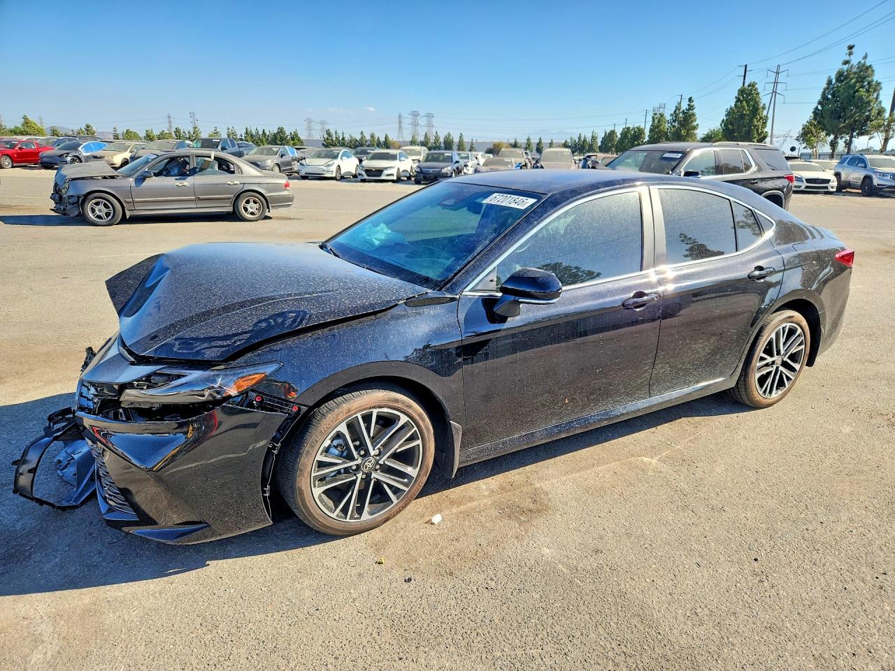 2025 TOYOTA CAMRY XLE | 4T1DAACK0SU178354 | UPCARS