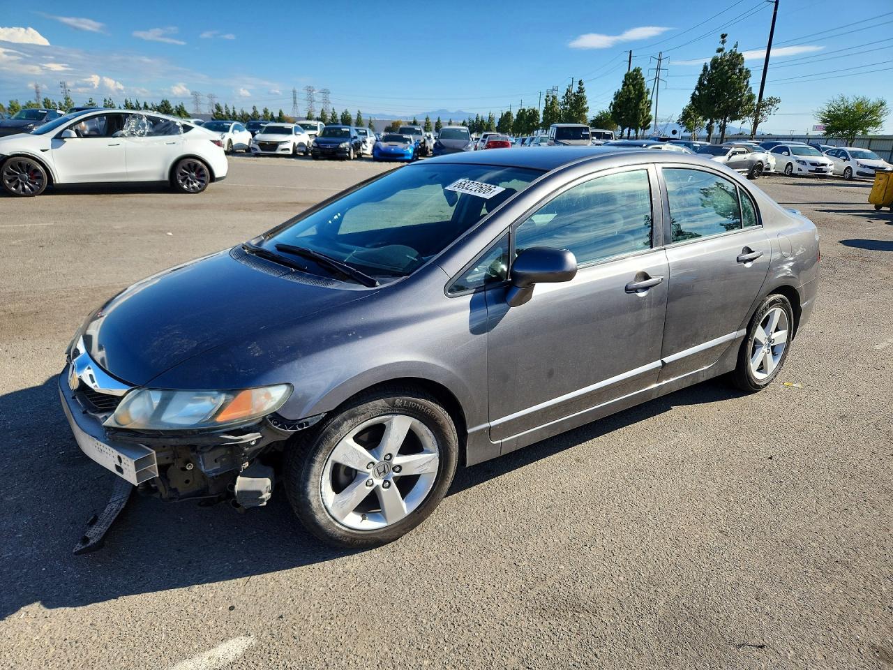 2011 HONDA CIVIC LX-S | 2HGFA1F63BH523604 | UPCARS