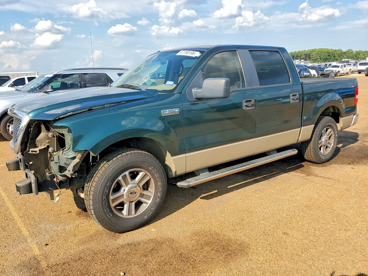 2007 FORD F-150 SUPERCREW | 1FTRW12W77KB48724 | UPCARS