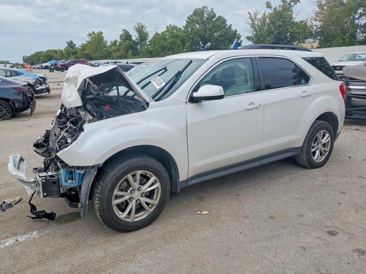 2017 CHEVROLET EQUINOX LT | 2GNALCEK7H1578885 | UPCARS