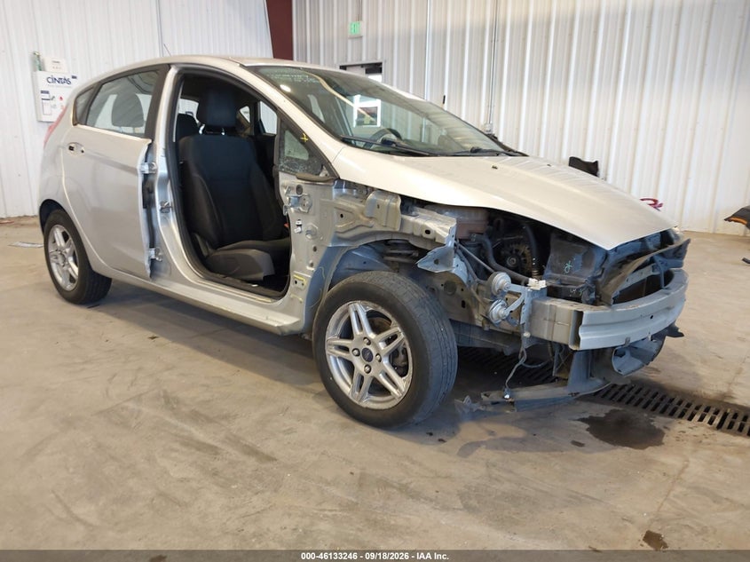 2017 FORD FIESTA SE | 3FADP4EJ8HM119595 | UPCARS