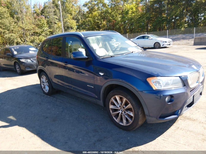 2013 BMW X3 XDRIVE28I | 5UXWX9C58D0D02404 | UPCARS