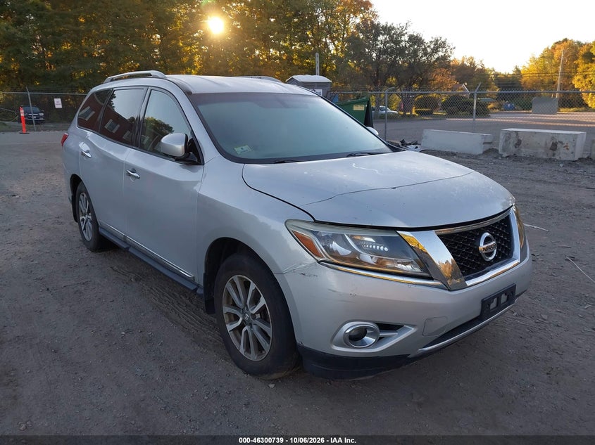 2013 NISSAN PATHFINDER SL | 5N1AR2MM2DC658177 | UPCARS