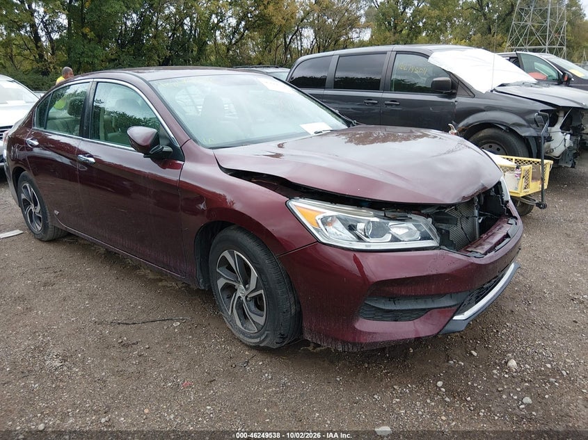 2017 HONDA ACCORD LX | 1HGCR2F37HA287943 | UPCARS