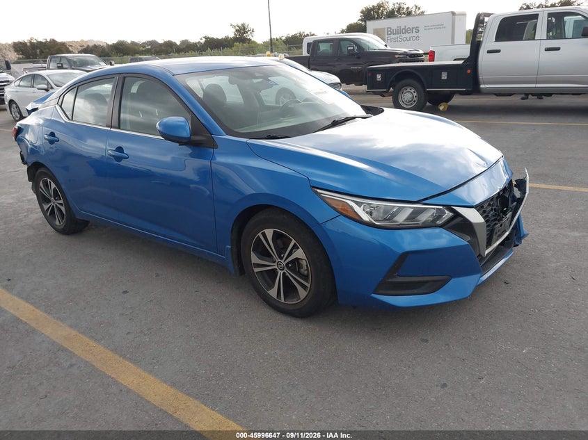 2023 NISSAN SENTRA SV XTRONIC CVT | 3N1AB8CVXPY286852 | UPCARS