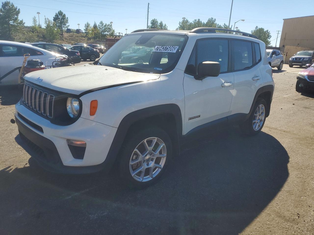 2022 JEEP RENEGADE SPORT | ZACNJDA13NPN67934 | UPCARS