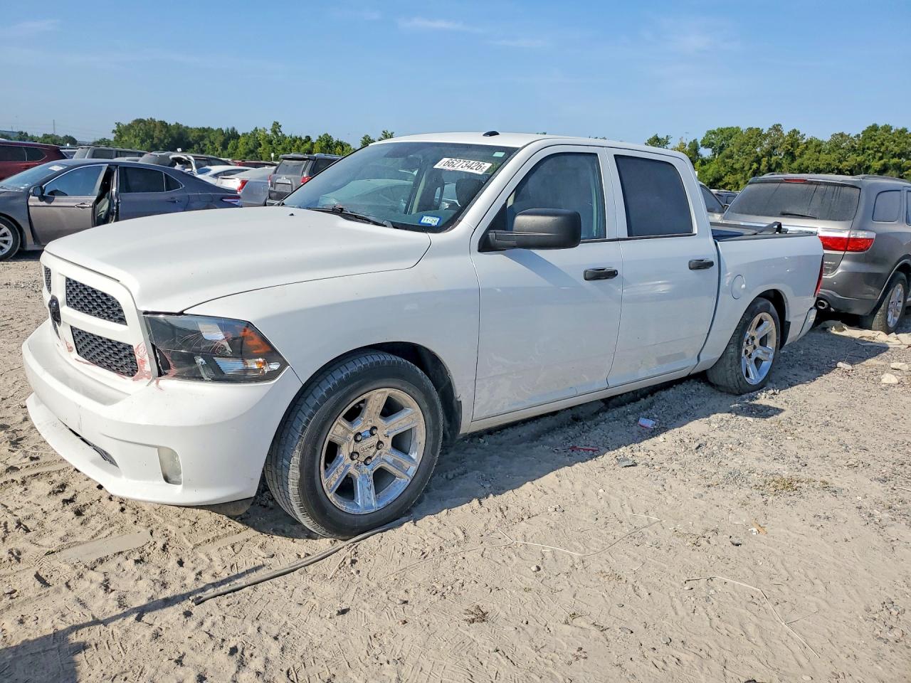 2017 RAM 1500 ST | 3C6RR6KT9HG742158 | UPCARS