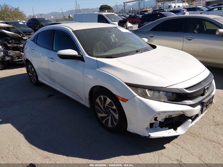 2018 HONDA CIVIC LX | SHHFK7H25JU410149 | UPCARS