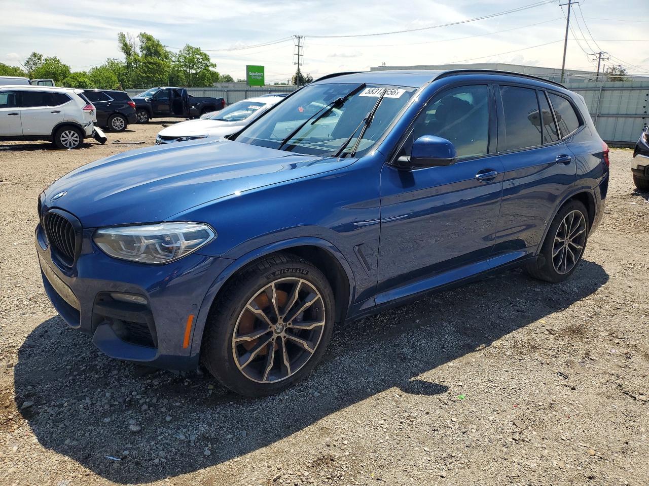 2021 BMW X3 XDRIVEM40I | 5UXTY9C0XM9H48750 | UPCARS