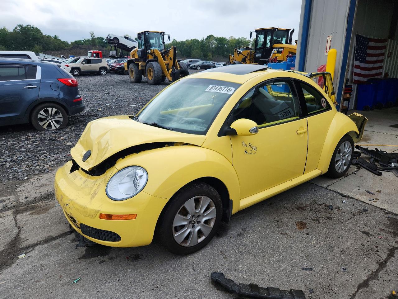 2008 VOLKSWAGEN BEETLE S | 3VWRG31C68M505981 | UPCARS