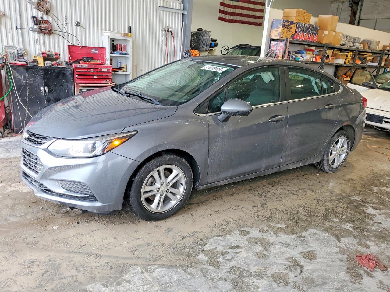 2018 CHEVROLET CRUZE LT | 1G1BE5SM1J7236648 | UPCARS