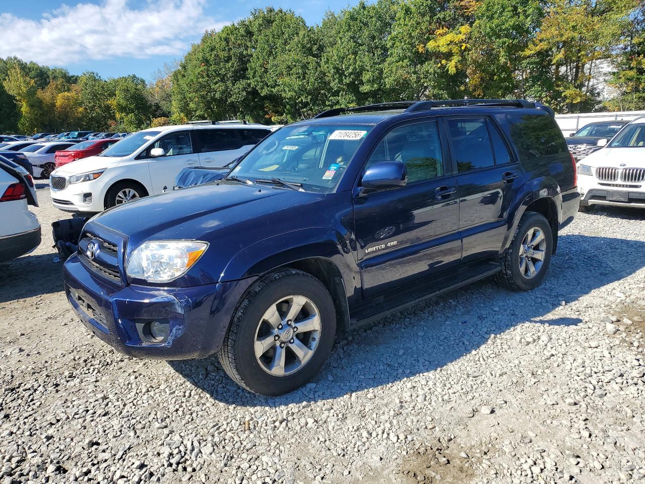 2007 TOYOTA 4RUNNER LIMITED | JTEBU17R978102606 | UPCARS